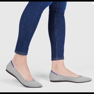 COPY - Rothy’s Point Style In Flax